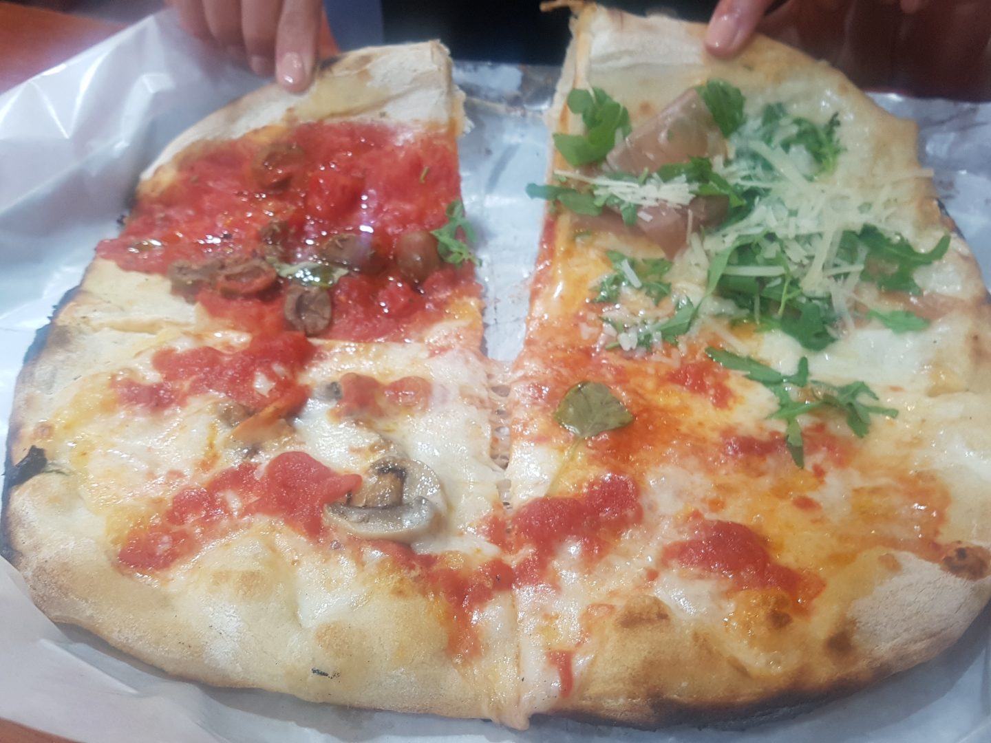 The best pizza in Sorrento Pizzeria Da Franco MakethTheMan Mens
