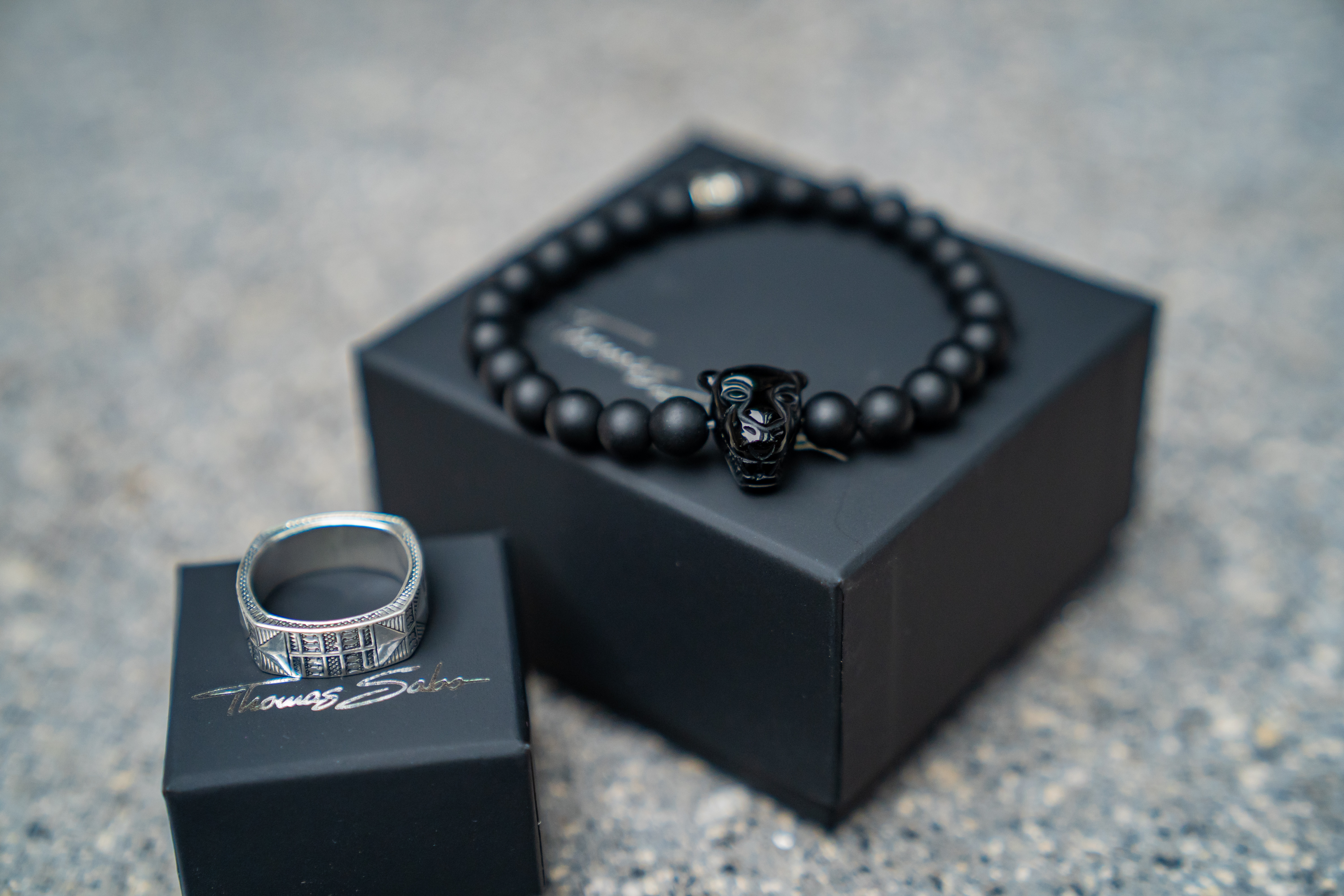 thomas sabo panther bracelet