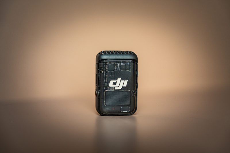 DJI Mic 2 transmitter
